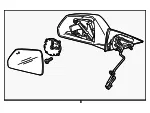 Door Mirror - GM (25975517) - view 10