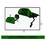 Door Mirror - GM (25975517) - view 11