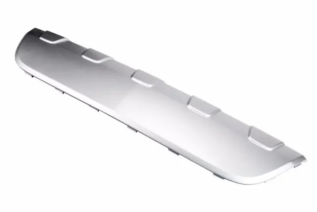 Rear Bumper Fascia Lower Skid Plate - GM (25980563)
