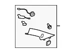 Molding Assembly Windshield Side Upper Gar - GM (25993063) - view 3