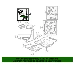 Molding Assembly Windshield Side Upper Gar - GM (25993063) - view 4