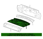 Rear Window Panel - GM (25996599) - view 5