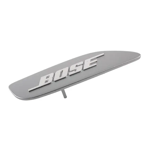 Driver Side Radio Front Side Door Speaker Grille Emblem - GM (26206796)