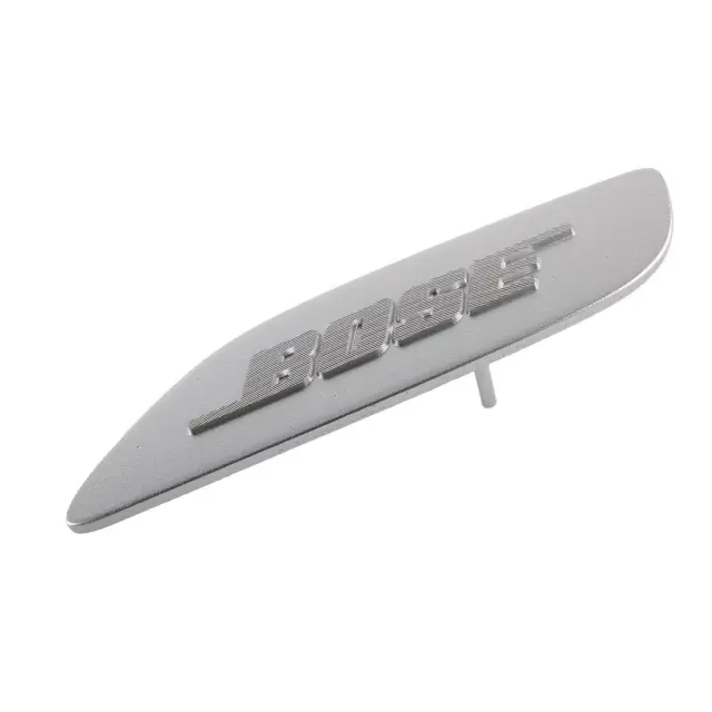 Passenger Side Radio Front Side Door Speaker Grille Emblem - GM (26206797)