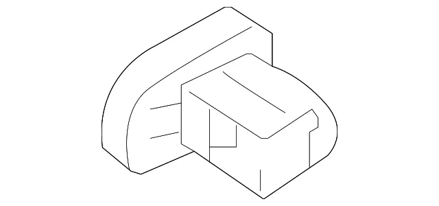 Handle, Outside Insert - GM (26248177) - view 2