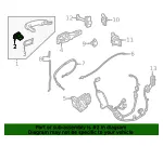 Handle, Outside Insert - GM (26248177) - view 6