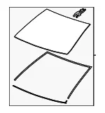 Windshield - GM (26252260) - view 5