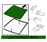 Windshield - GM (26252260) - view 6