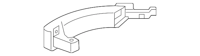 Handle, Outside - GM (26283545) - view 2