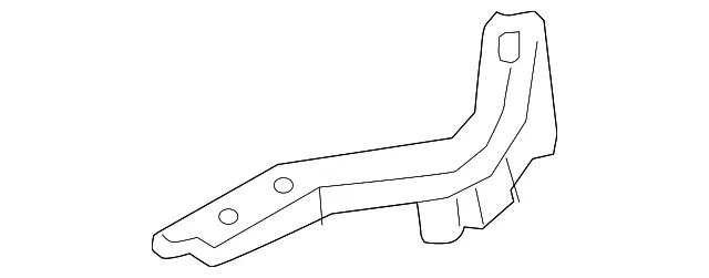 Hinge - GM (26343046) - view 2