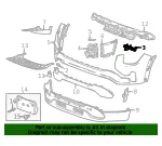 Bumper Guide - GM (26343398) - view 10