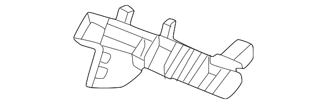 Bumper Guide - GM (26343398) - view 3