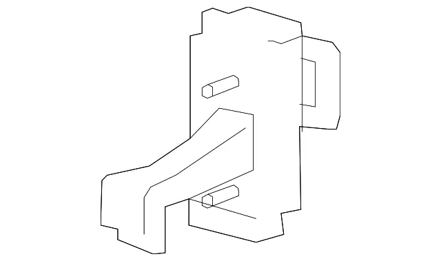 Door Check - GM (26343741) - view 2