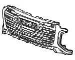 Grille Assembly - GM (26343783) - view 3