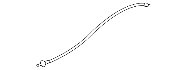 Door Latch Cable - GM (26344283) - view 2