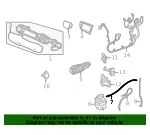 Door Latch Cable - GM (26344283) - view 6