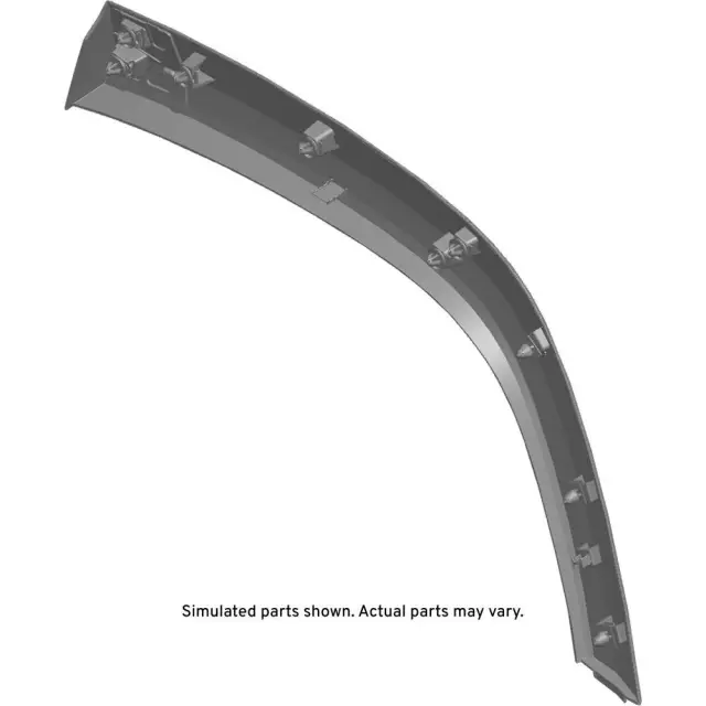 Wheel Opening Molding - GM (26344447) - view 4