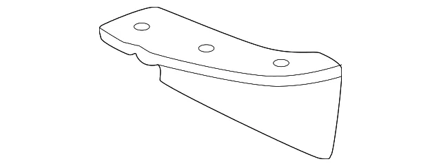 Stone Deflector - GM (26344458) - view 2