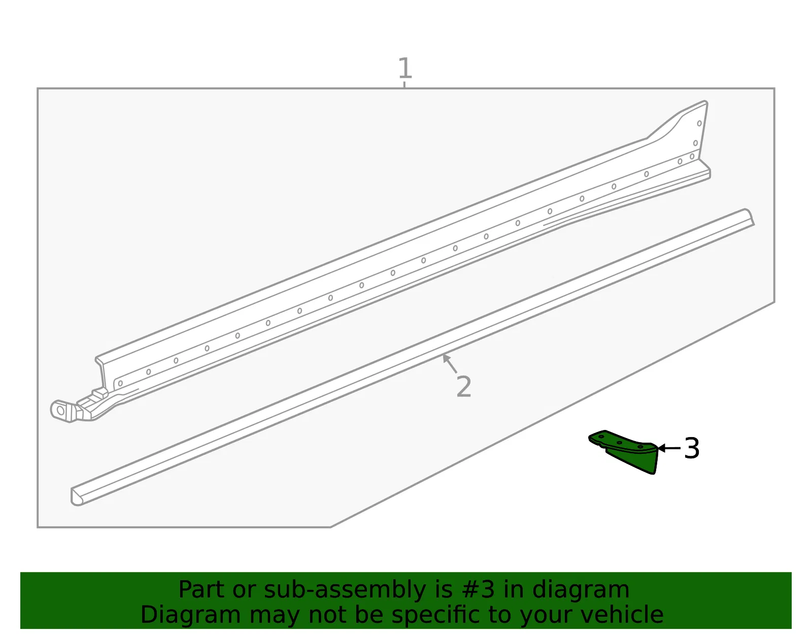 Stone Deflector - GM (26344458) - view 3
