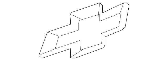 Emblem - GM (26344489) - view 2