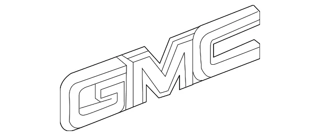 Hatch Emblem - GM (26344490) - view 2