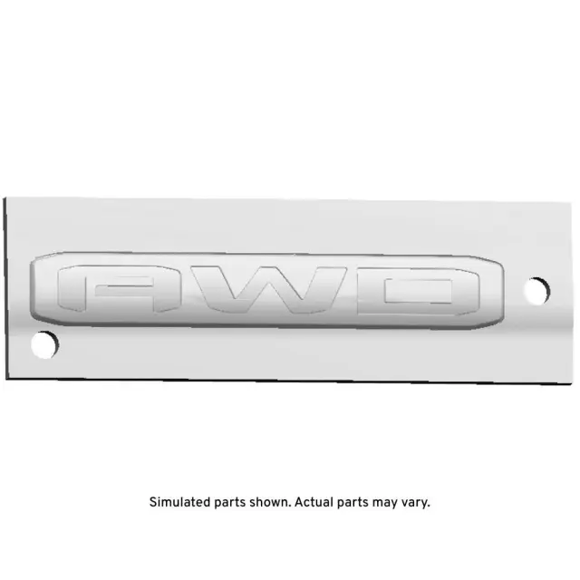 Nameplate - GM (26344496)