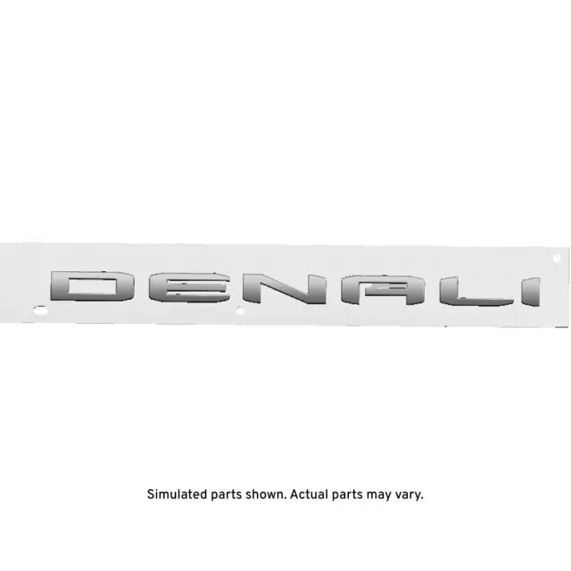 Nameplate - GM (26344506)