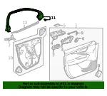 Window Trim - GM (26345141) - view 6