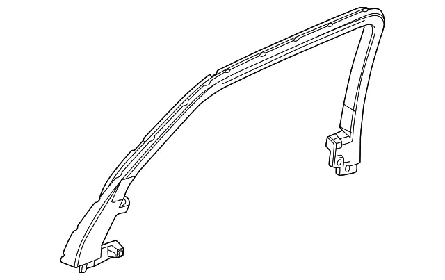 Window Trim - GM (26345143) - view 2