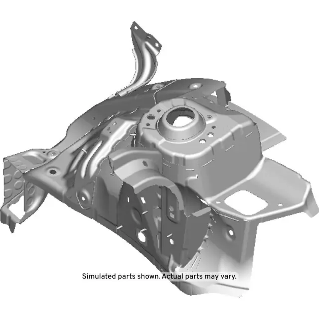 Apron Assembly - GM (26346405)