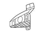 Inner Hinge Pillar Lower Bracket - GM (26348518) - view 6