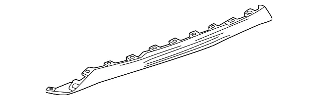 Lower Deflector - GM (26358111) - view 2