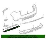 Lower Deflector - GM (26358111) - view 7