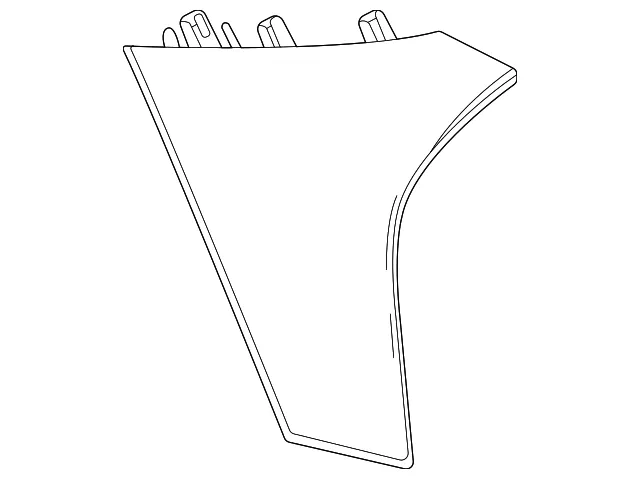 Side Spoiler - GM (26359840) - view 2