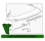 Side Spoiler - GM (26359840) - view 6