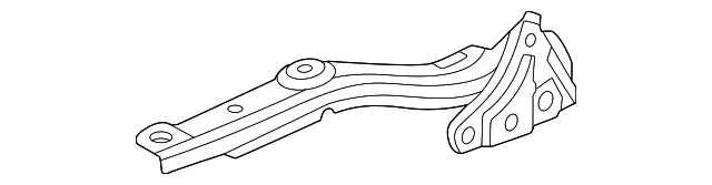 Hinge - GM (26362274) - view 2