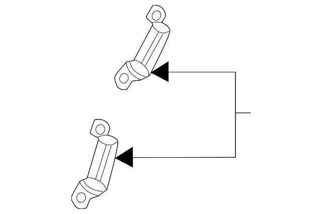 Inner Quarter Panel Bracket - GM (26362319) - view 2