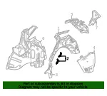 Inner Quarter Panel Bracket - GM (26362319) - view 7