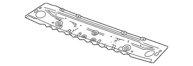 Windshield Header - GM (26377440) - view 2