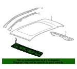 Windshield Header - GM (26377440) - view 7