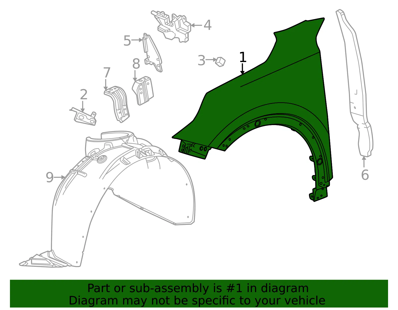 Fender - GM (26378959) - view 3