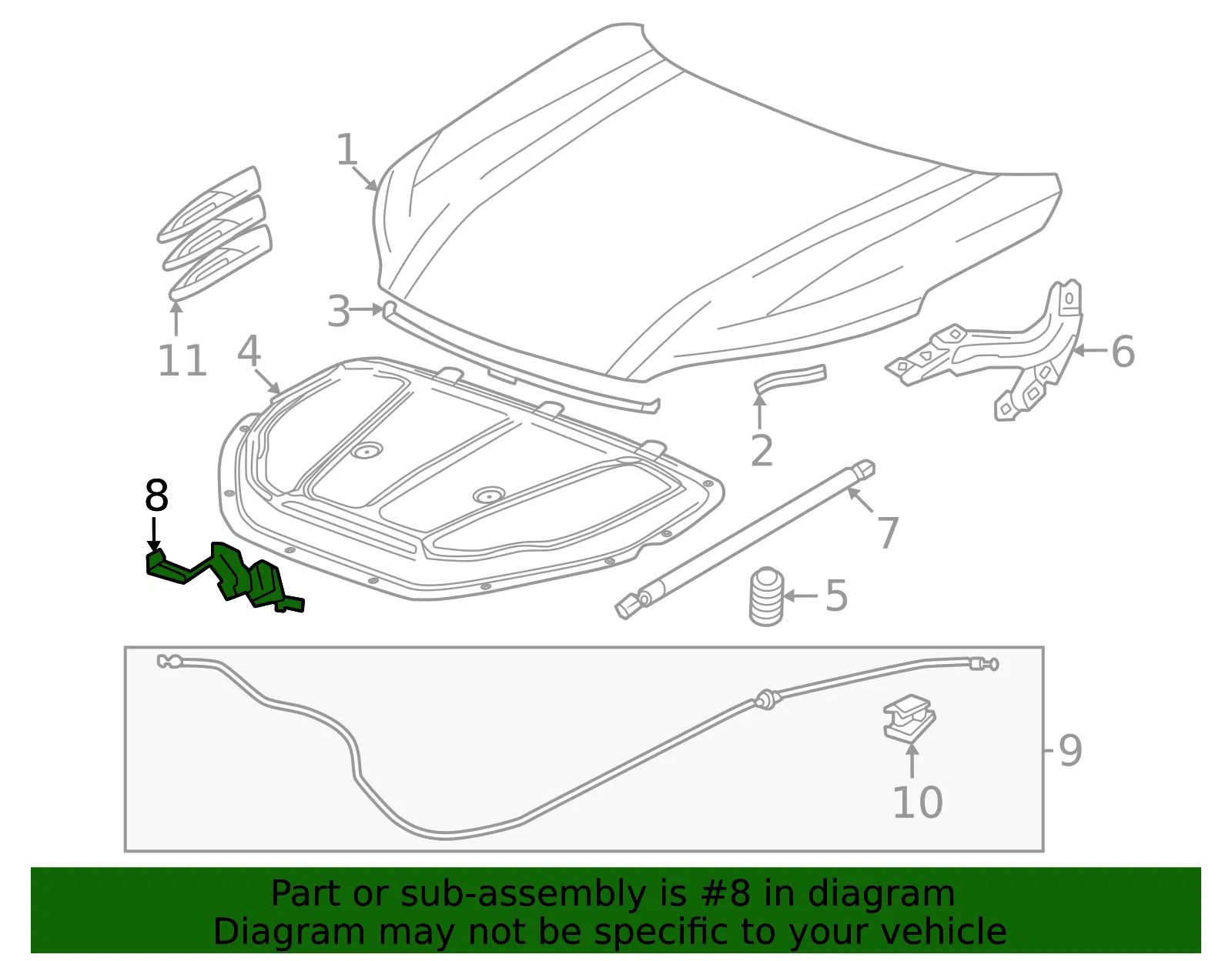 Latch - GM (26378967) - view 3
