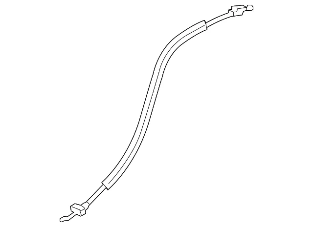 Door Latch Cable - GM (26379996) - view 2