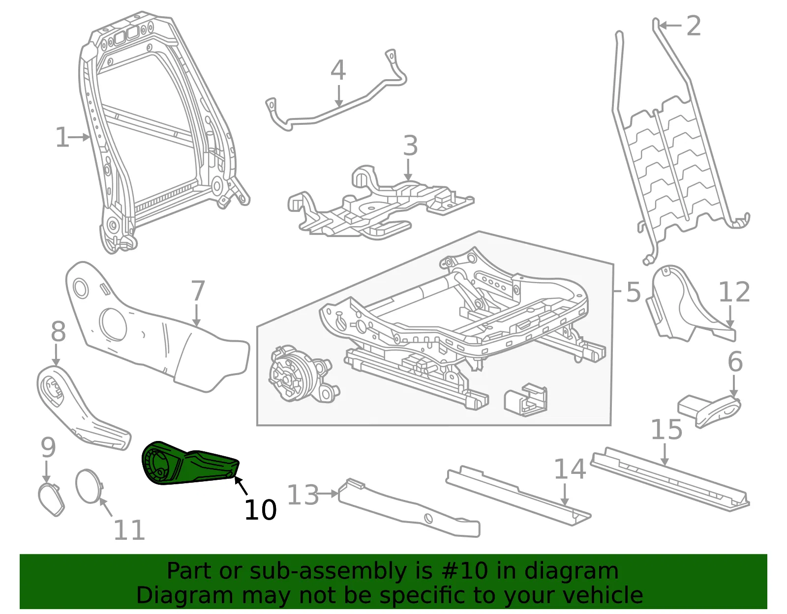 Handle - GM (26382000) - view 3