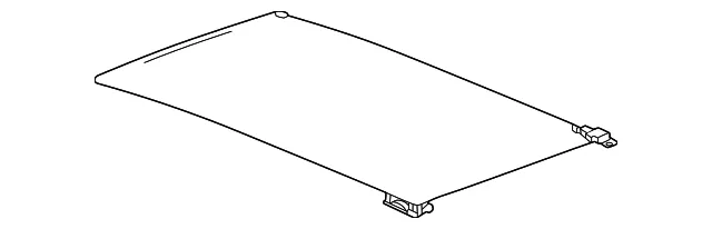Sunshade - GM (26388938) - view 2