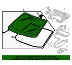 Windshield - GM (26390141) - view 6