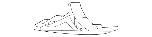 Lower Deflector - GM (26391213) - view 2