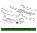 Lower Deflector - GM (26391213) - view 6