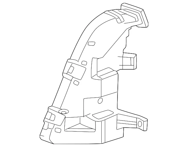 Bumper Bracket - GM (26393048) - view 2