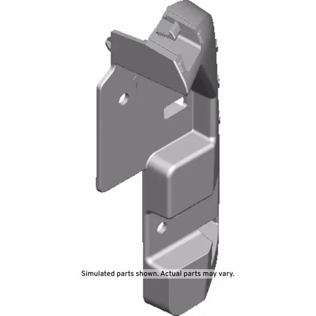 Bumper Bracket - GM (26393048) - view 4
